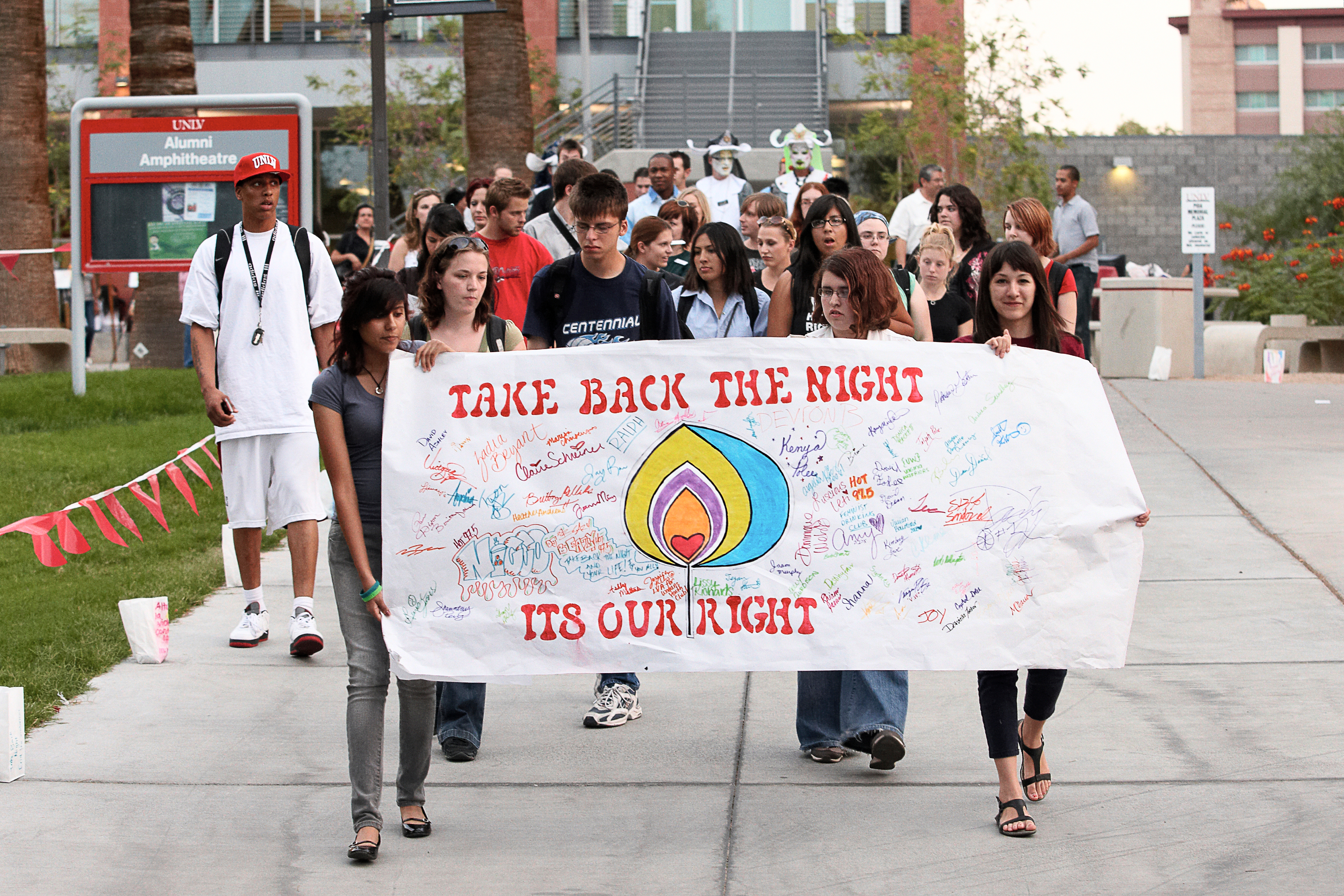 University of Nevada, Las Vegas TBTN 2008